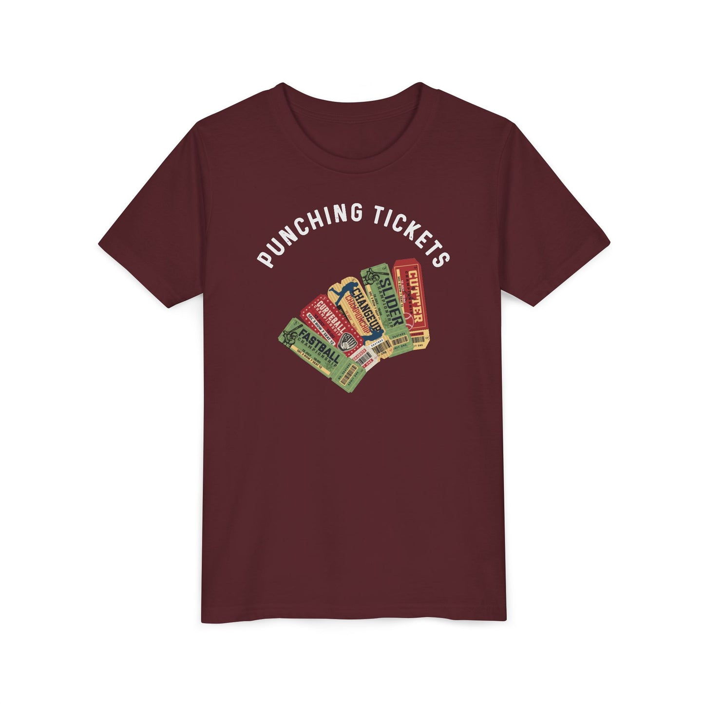 Youth | Punching Tickets Graphic Tee