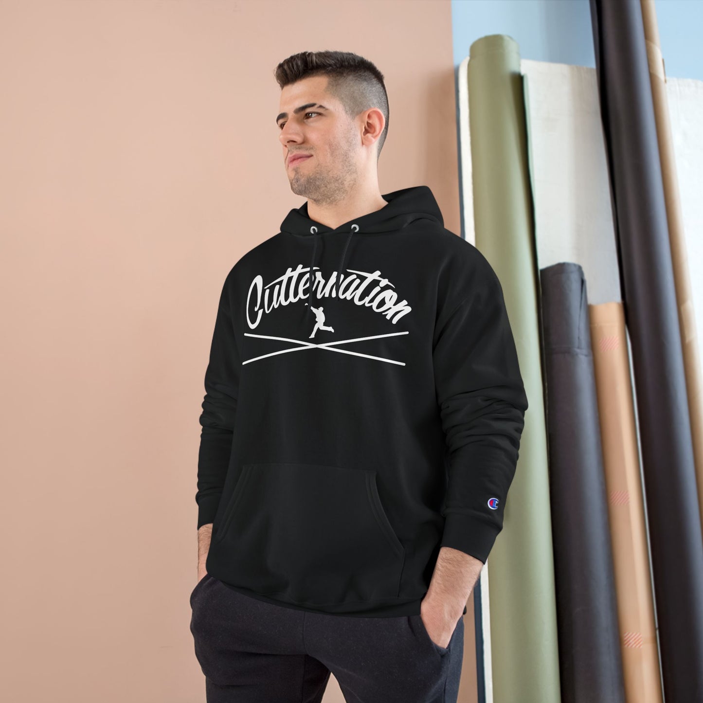 Cutternation Champion Hoodie