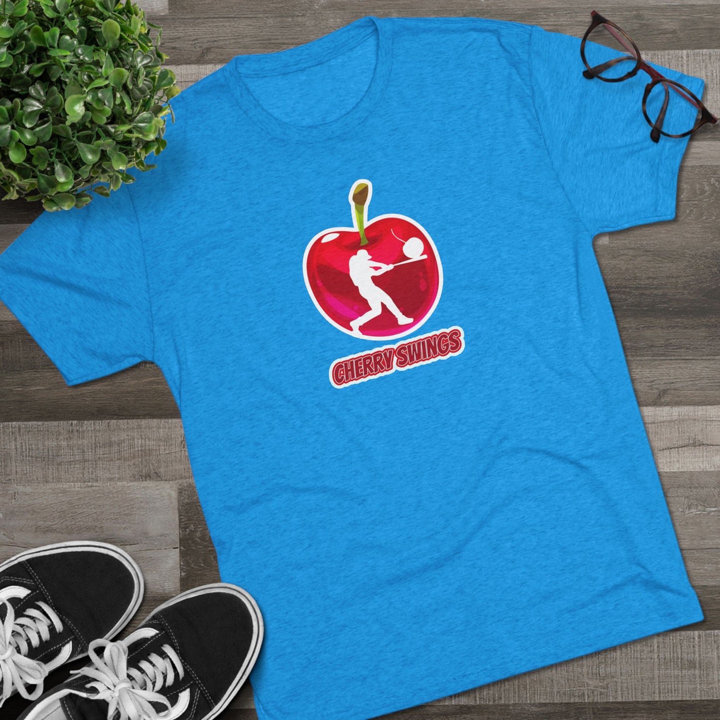 Cherry Swings Graphic Tee