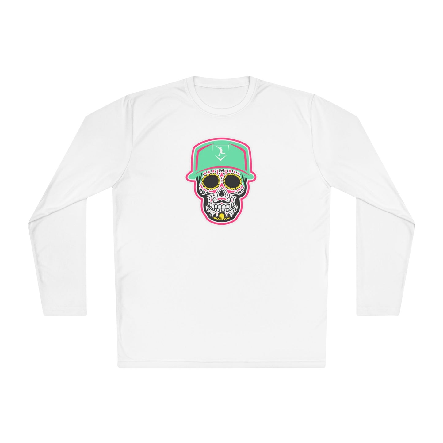 Day of The Dead | SD City Connect Skull Performance Long Sleeve Tee