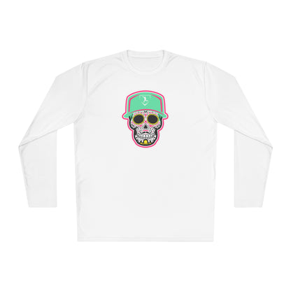 Day of The Dead | SD City Connect Skull Performance Long Sleeve Tee