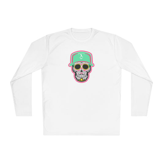 Day of The Dead | SD City Connect Skull Performance Long Sleeve Tee