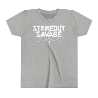 Youth | Strikeout Savage Graphic Tee