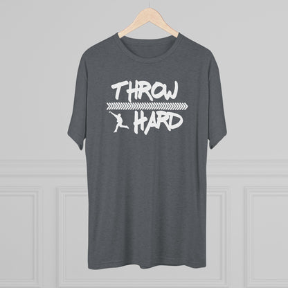 Throw Hard Graphic Tee - White Lettering