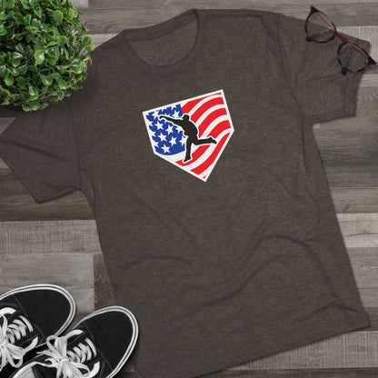 Logo | American Flag Graphic Tee