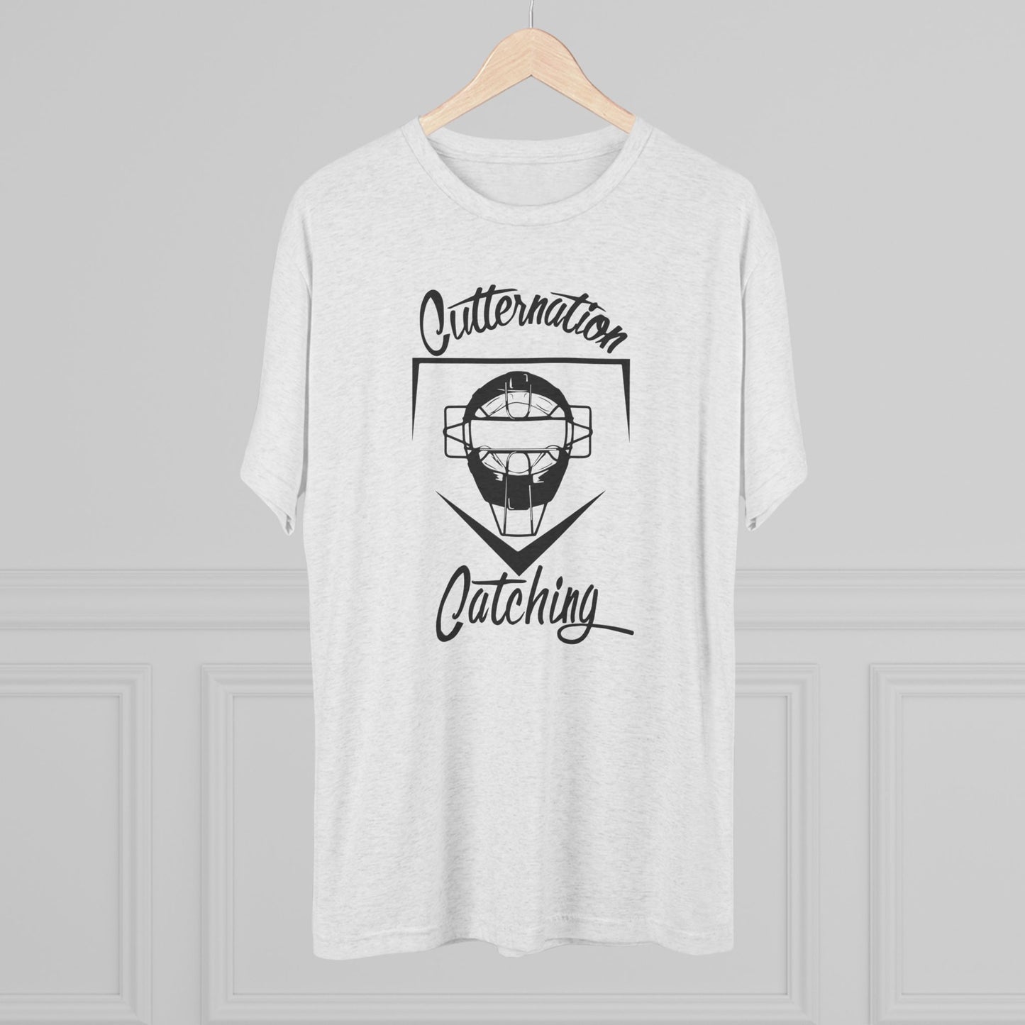 Logo | Catching Graphic Tee - Black Logo