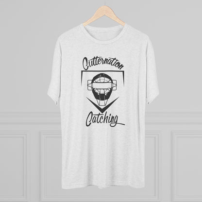 Logo | Catching Graphic Tee - Black Logo