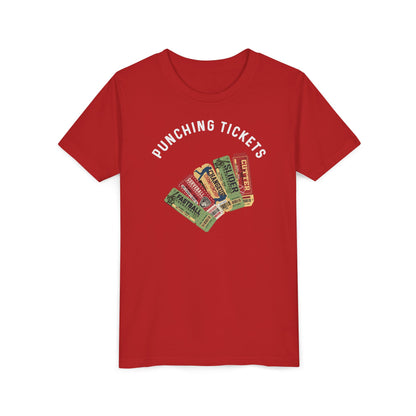 Youth | Punching Tickets Graphic Tee