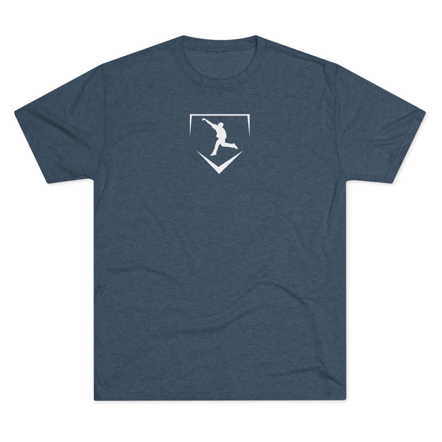 Logo | Home Plate Graphic Tee - White Logo