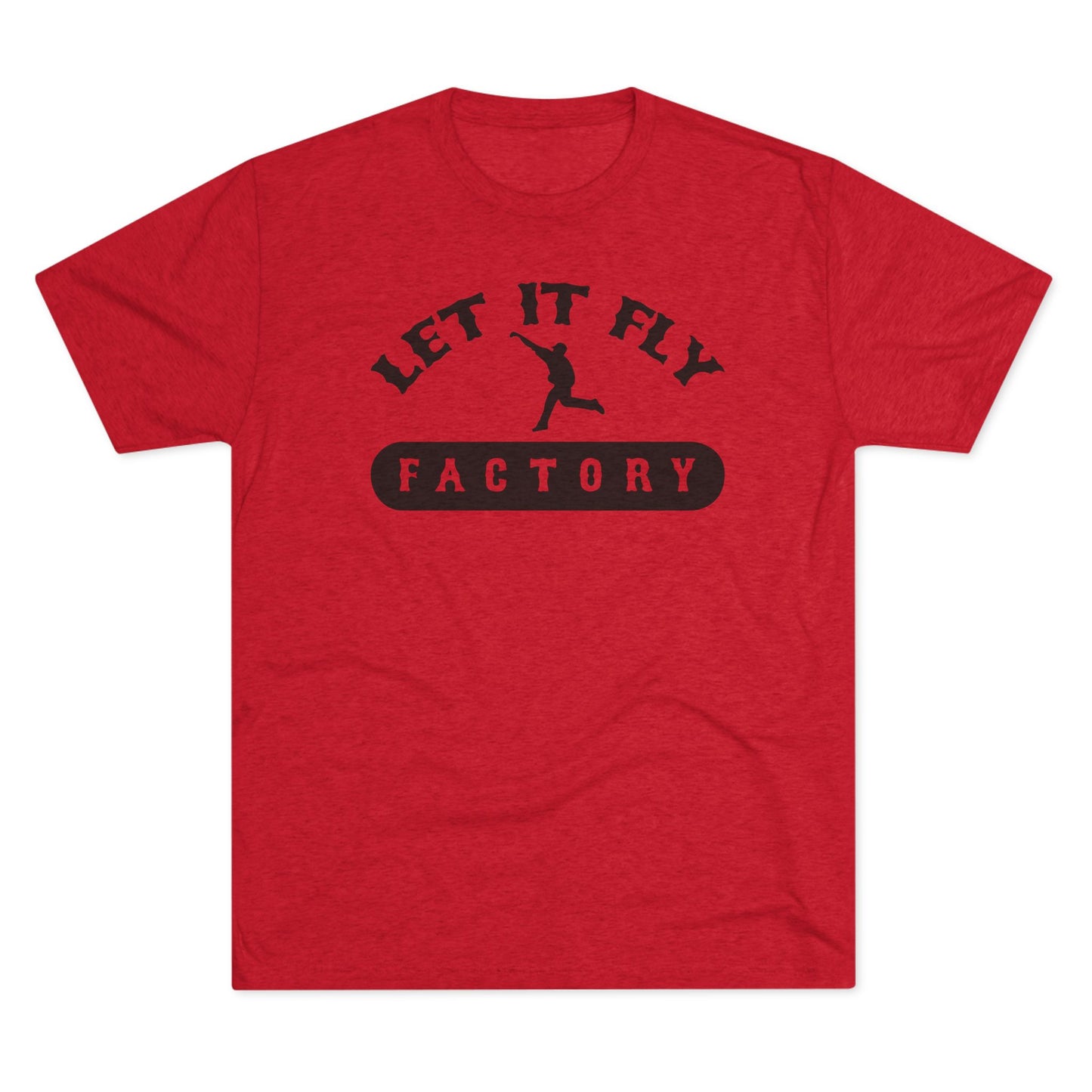 Let It Fly Factory Graphic Tee - Black Lettering