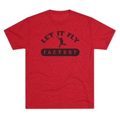 Let It Fly Factory Graphic Tee - Black Lettering