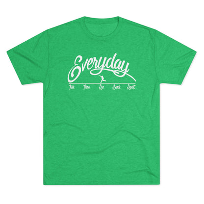 Everyday Graphic Tee - White Lettering