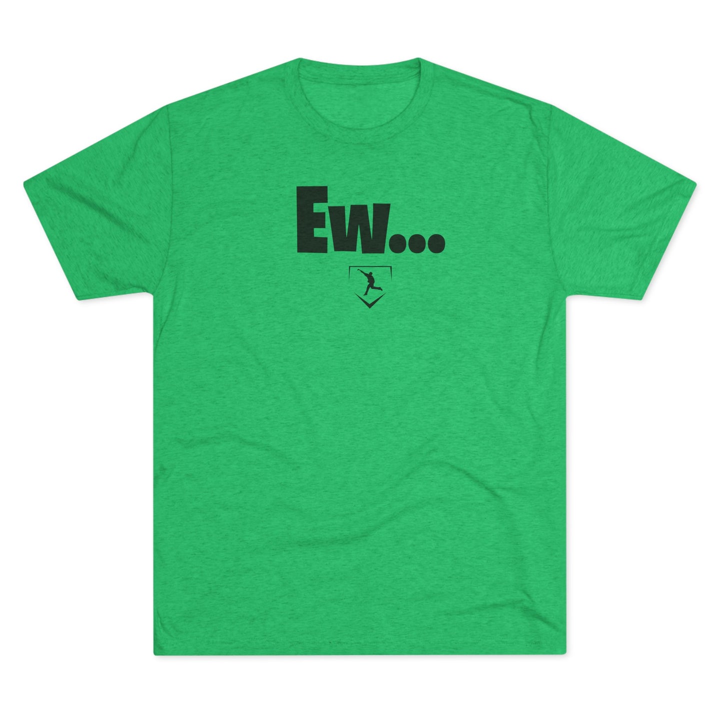 Ew Graphic Tee - Black Lettering