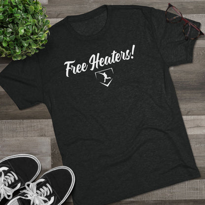 Free Heaters Graphic Tee - White Lettering