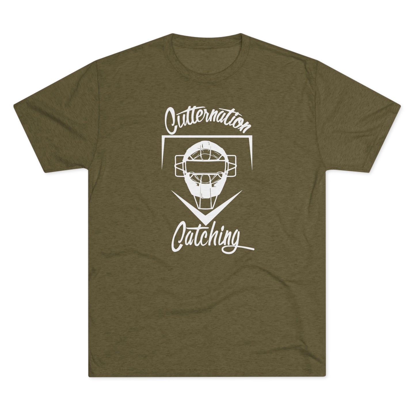 Logo | Catching Graphic Tee - White Logo