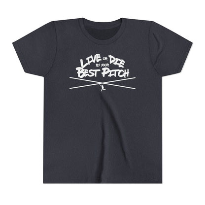 Youth | Live or Die by your Best Pitch Graphic Tee