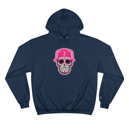 Day of the Dead | Pink Skull Hoodie