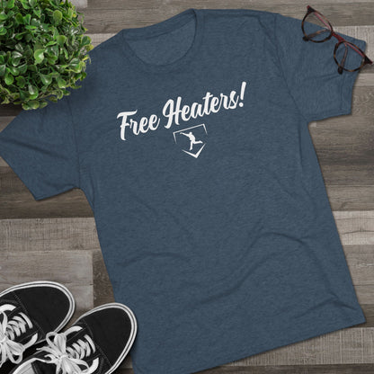 Free Heaters Graphic Tee - White Lettering