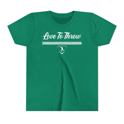 Youth | Love to Throw Graphic Tee