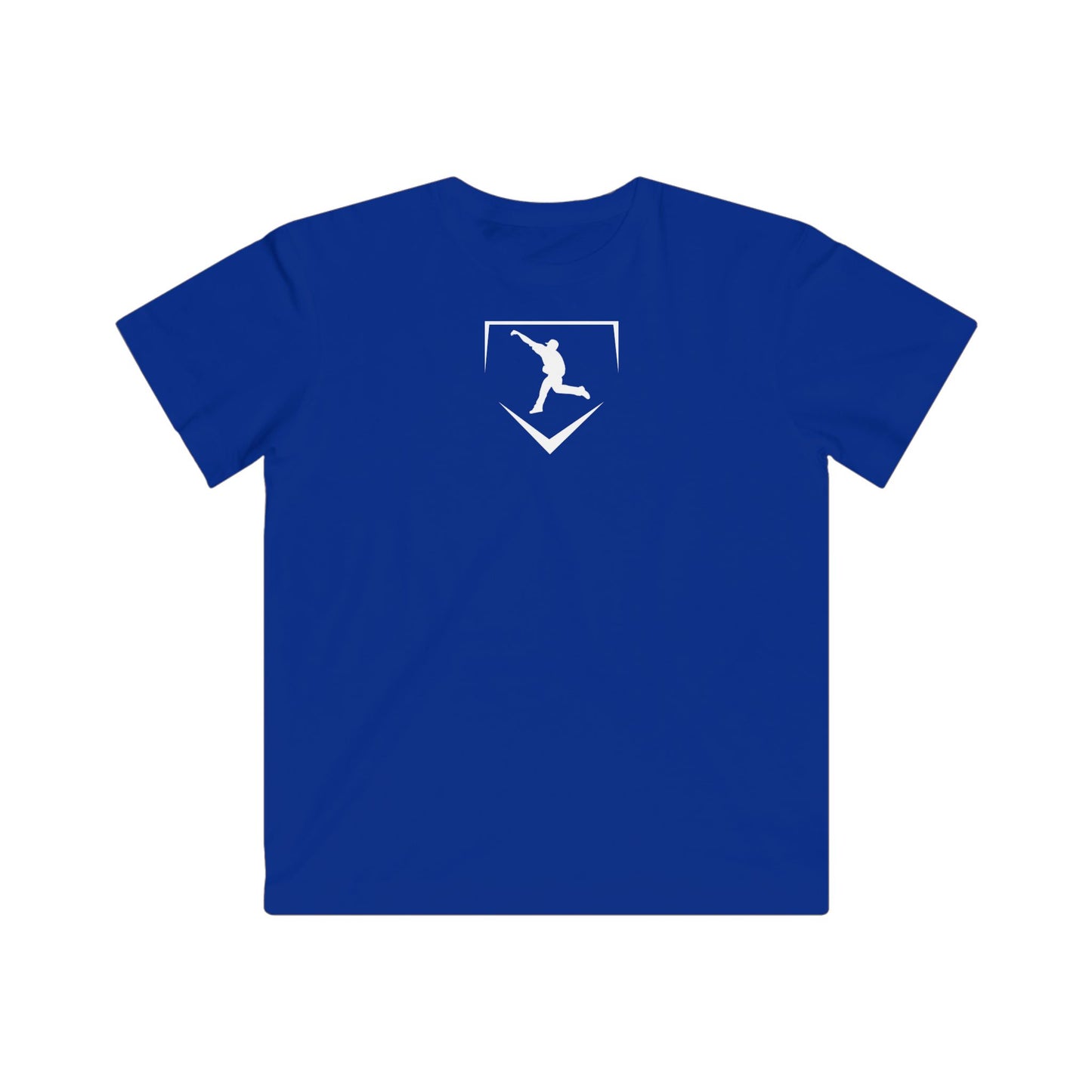 Youth | Logo Home Plate Performance Tee