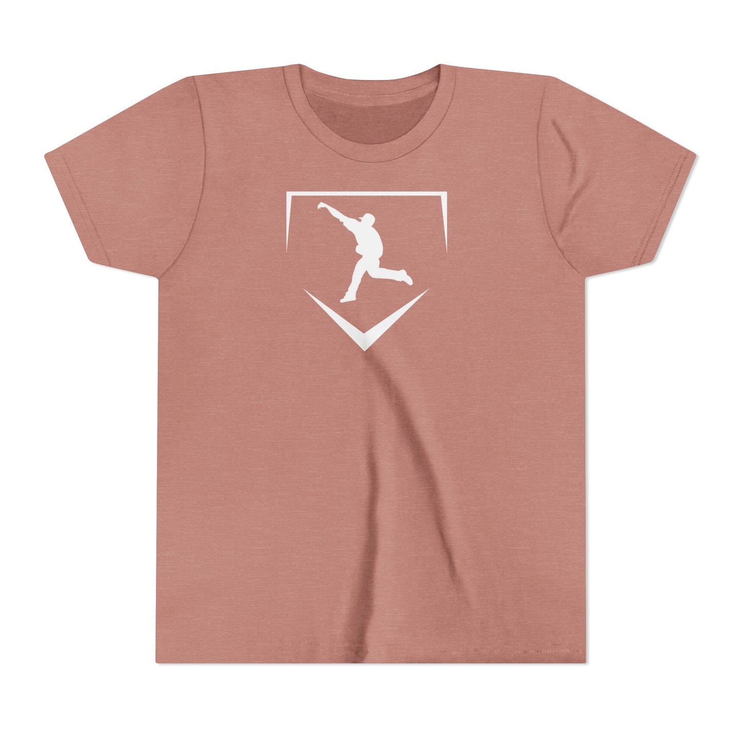 Youth | Logo Home Plate Graphic Tee