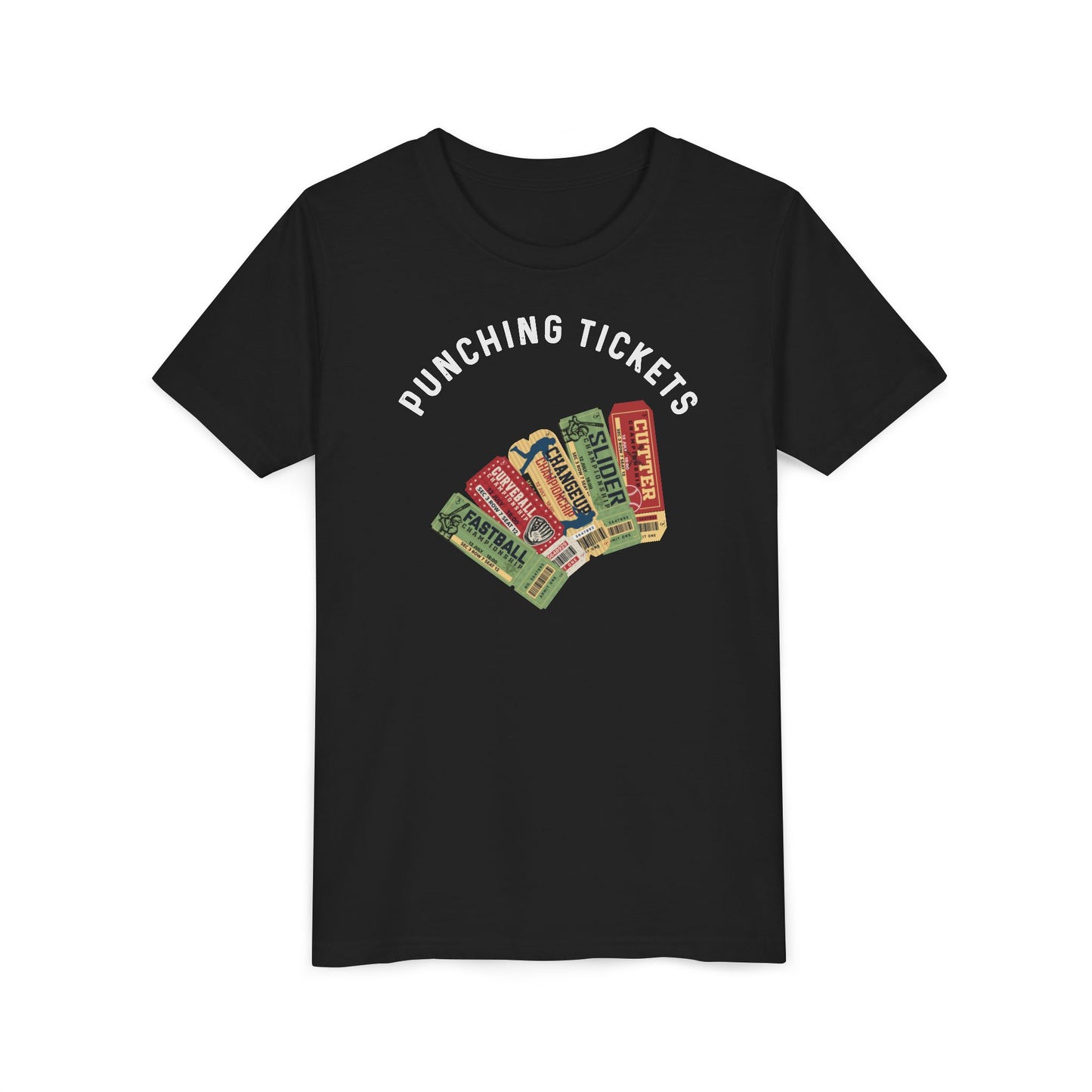 Youth | Punching Tickets Graphic Tee