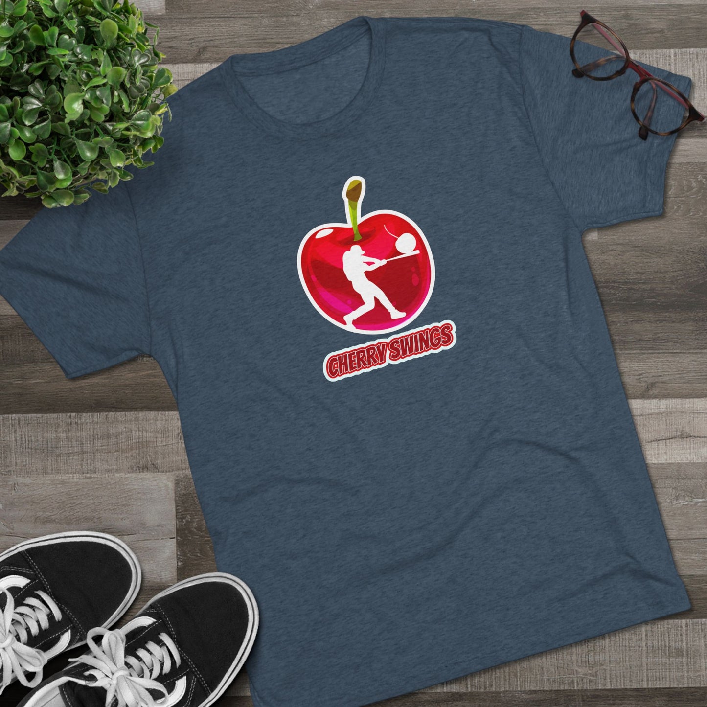 Cherry Swings Graphic Tee