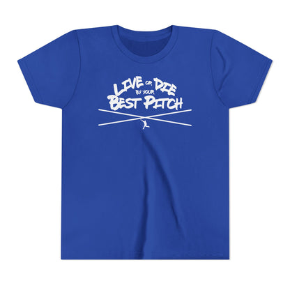 Youth | Live or Die by your Best Pitch Graphic Tee