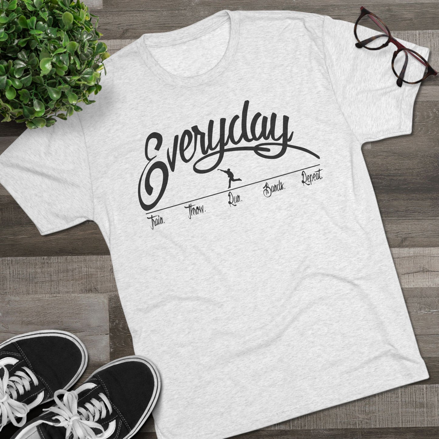 Everyday Graphic Tee - Black Lettering