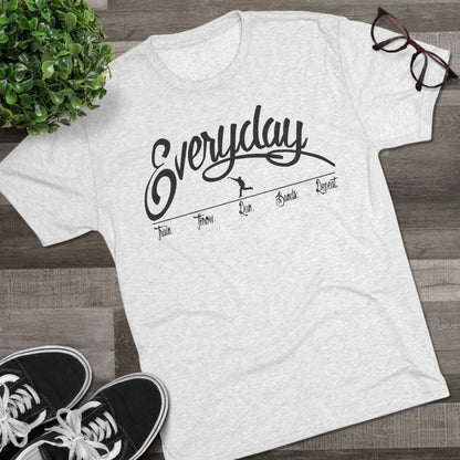 Everyday Graphic Tee - Black Lettering