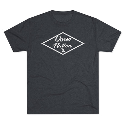 Queso Nation Graphic Tee  - White Lettering