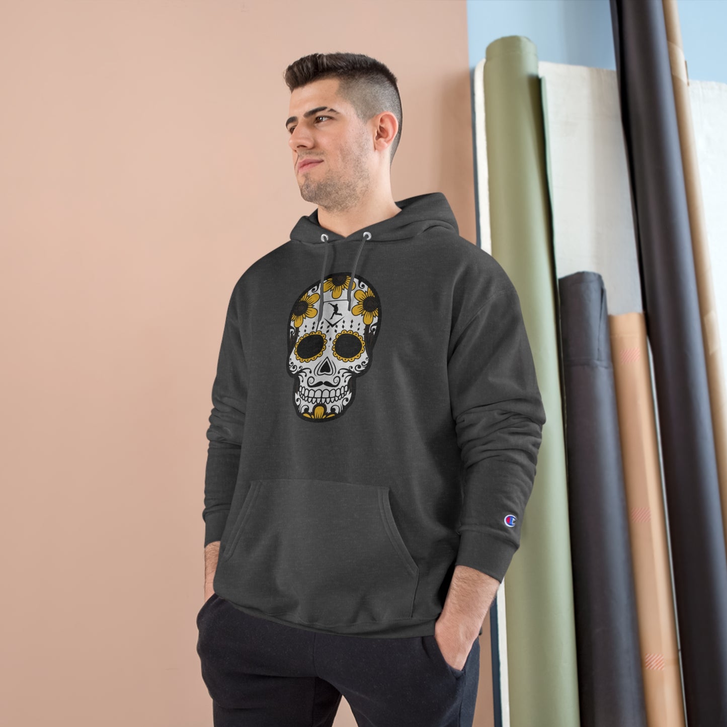 Day of the Dead | SD Special Edition Flower Skull Hoodie