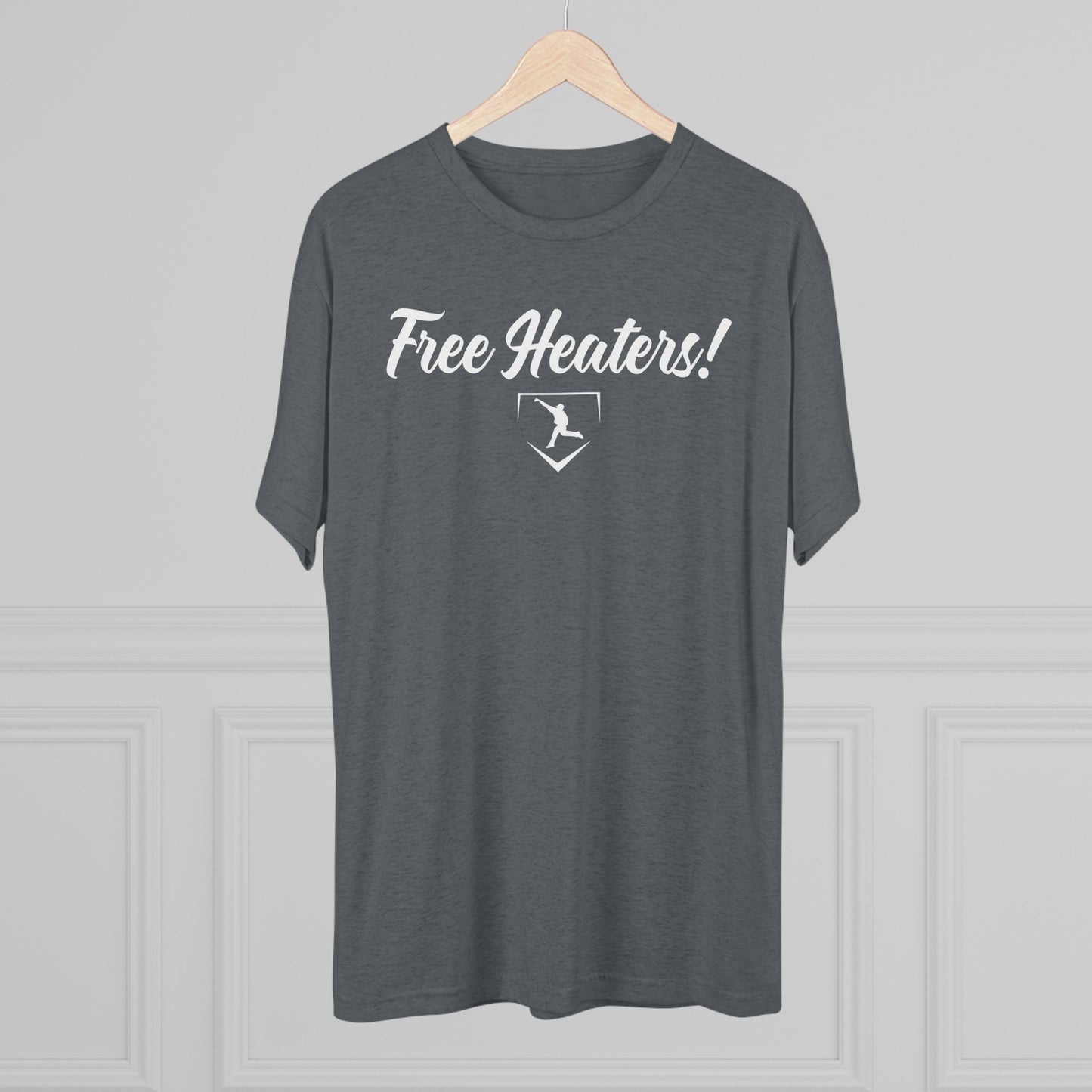 Free Heaters Graphic Tee - White Lettering