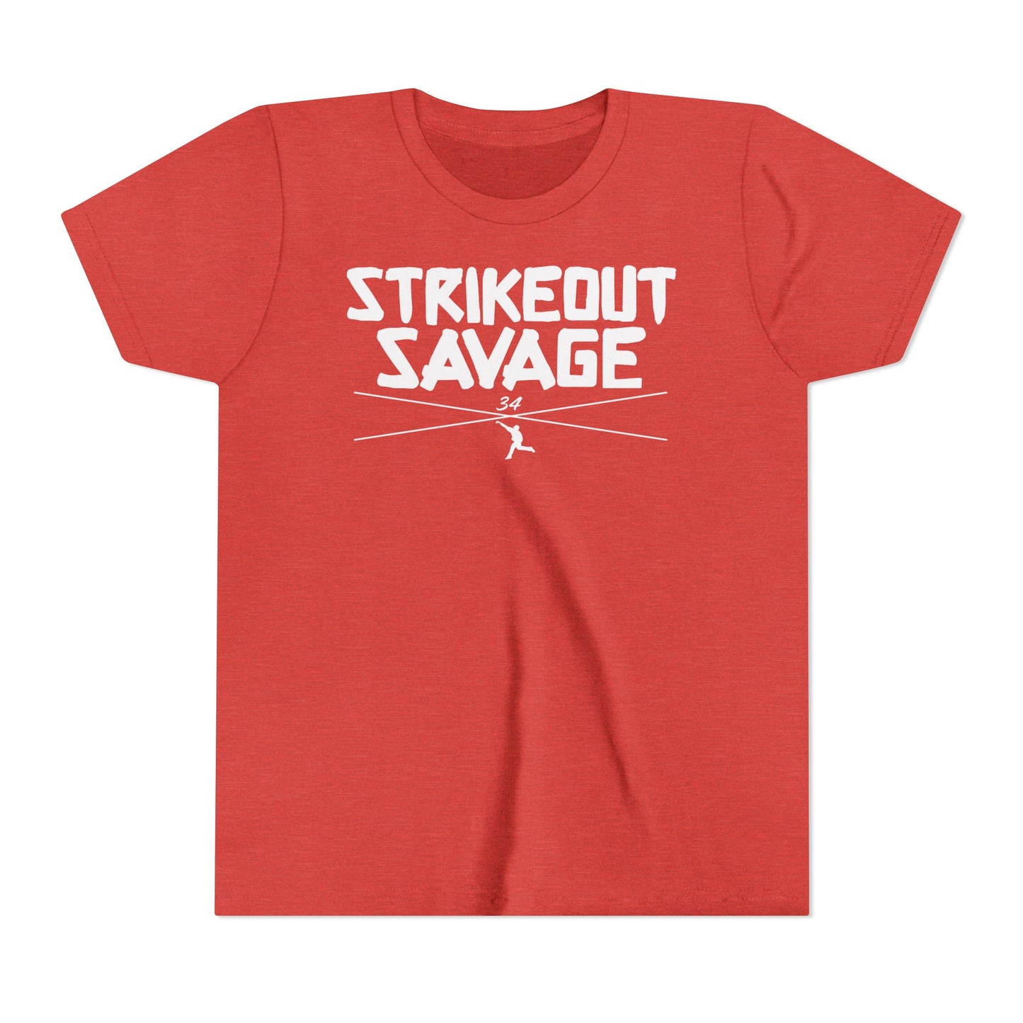 Youth | Strikeout Savage Graphic Tee