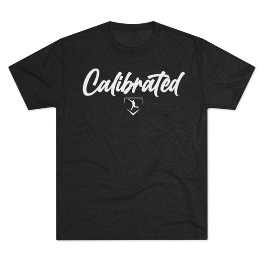 Calibrated Graphic Tee - White Lettering