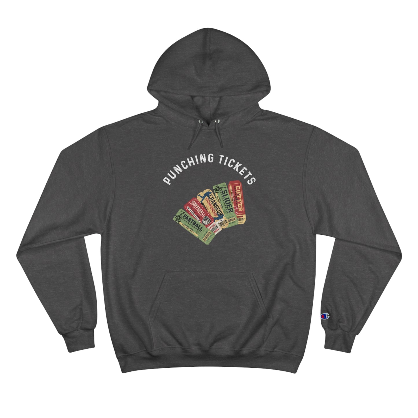 Punching Tickets Hoodie