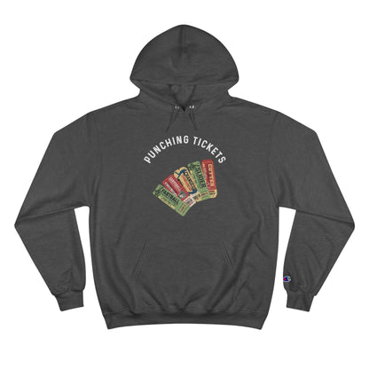 Punching Tickets Hoodie