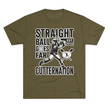 Straight Ball Goes Far Graphic Tee