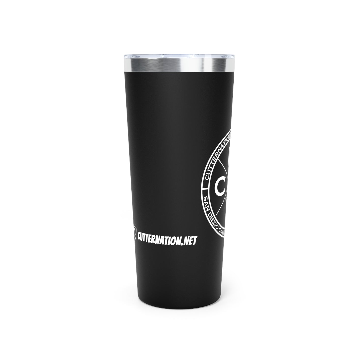 22 oz Tumbler | Cutternation Logo