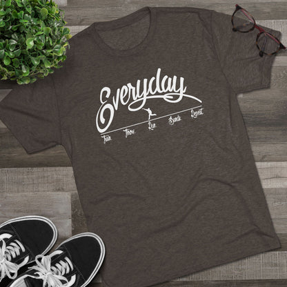 Everyday Graphic Tee - White Lettering