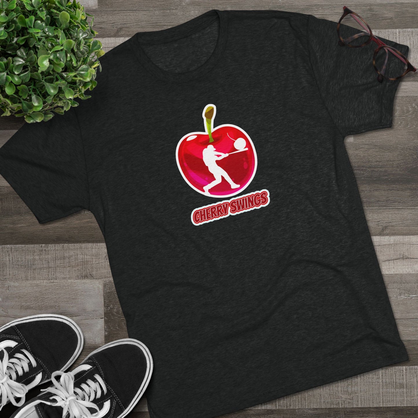 Cherry Swings Graphic Tee