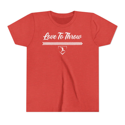 Youth | Love to Throw Graphic Tee