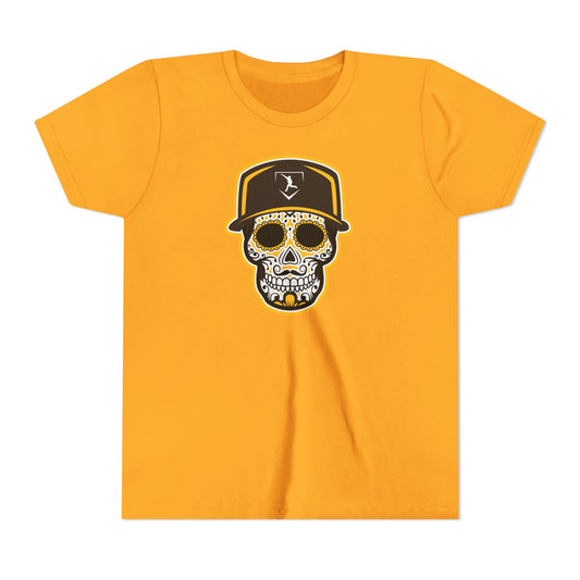 Youth | Day of the Dead | SD Special Edition Skull Graphic Tee