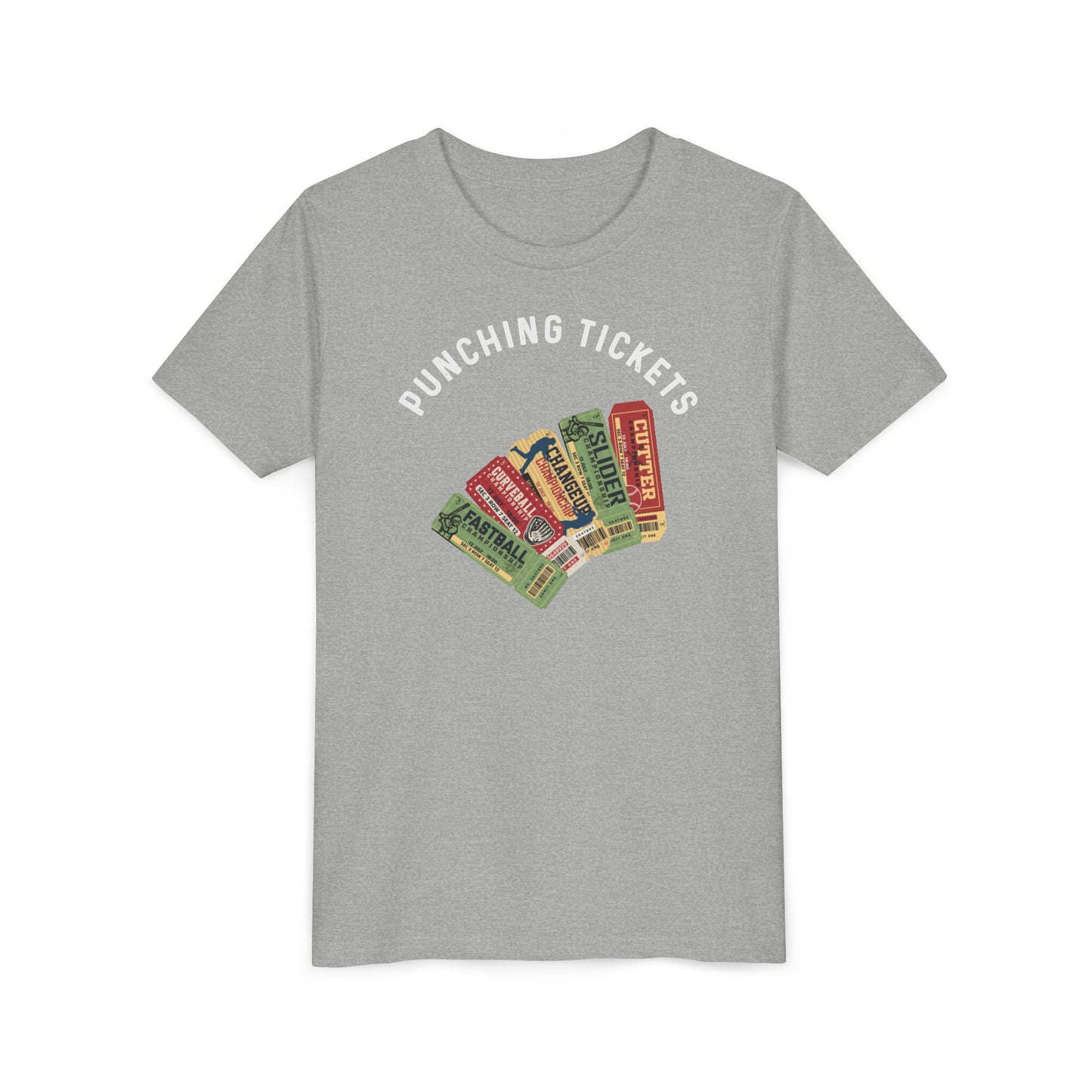 Youth | Punching Tickets Graphic Tee