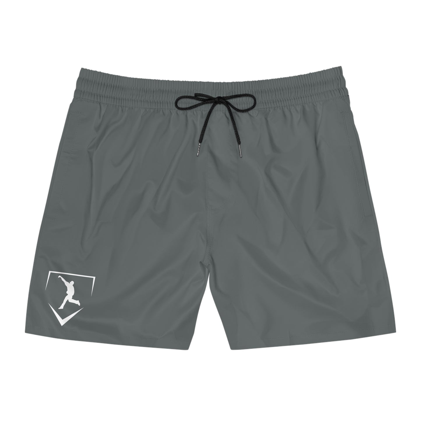 Men's Mid-Length Training Shorts | Home Plate Logo