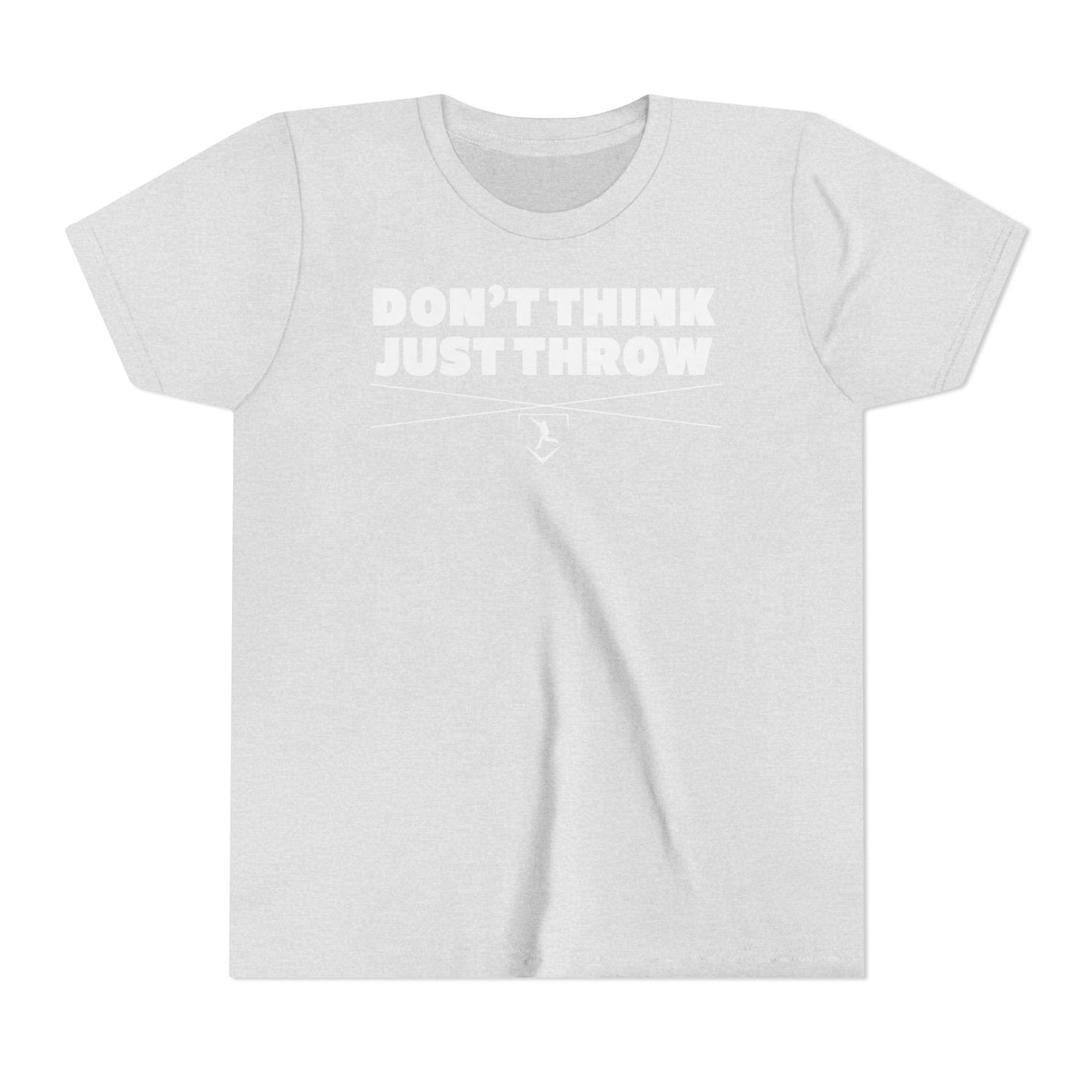 Youth | Don't Think, Just Throw Graphic Tee