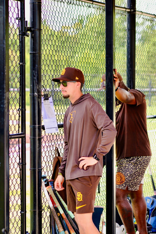Brown/Yellow Cutternation Thin Hoodie Pre Order