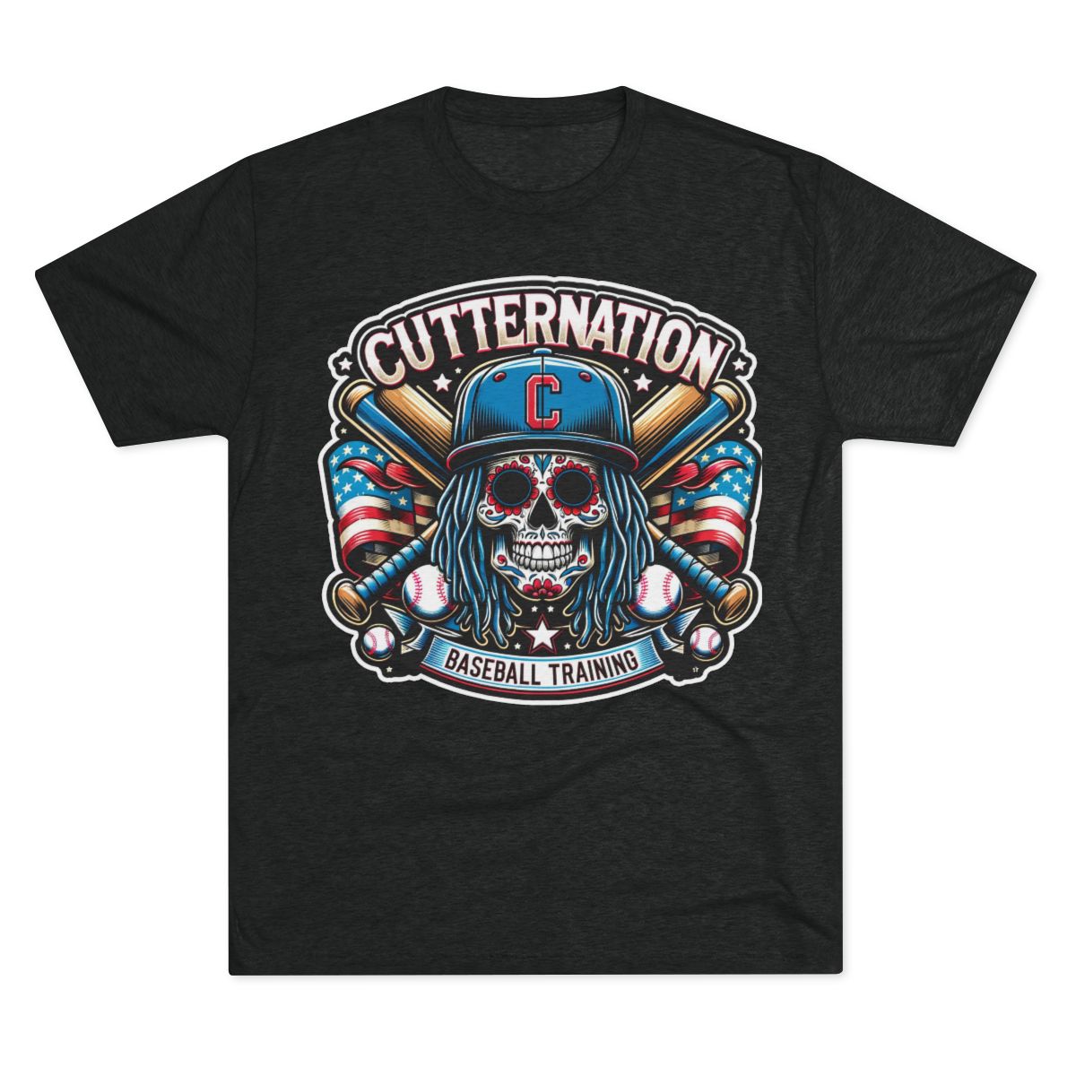 Day of The Dead | America Graphic Tee