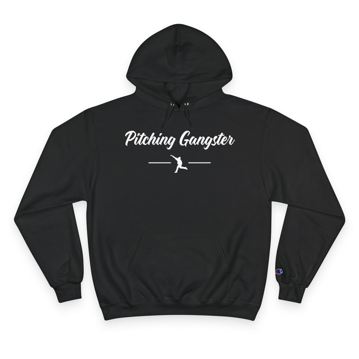 Pitching Gangster Hoodie