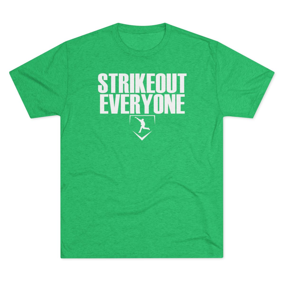 Strikeout Everyone Graphic Tee - White Lettering